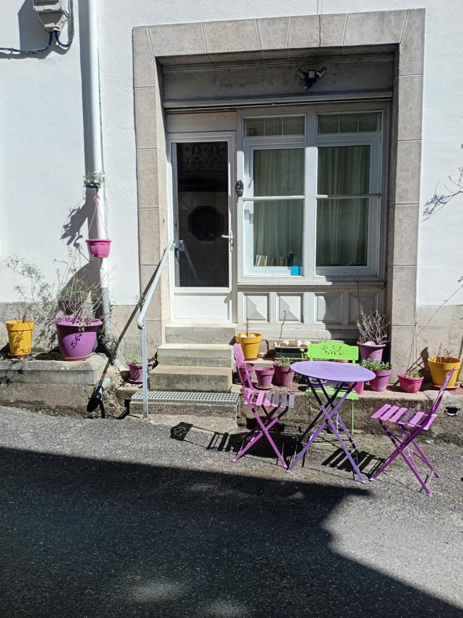 La Maison De Natasha Castillon-en-Couserans Exteriör bild